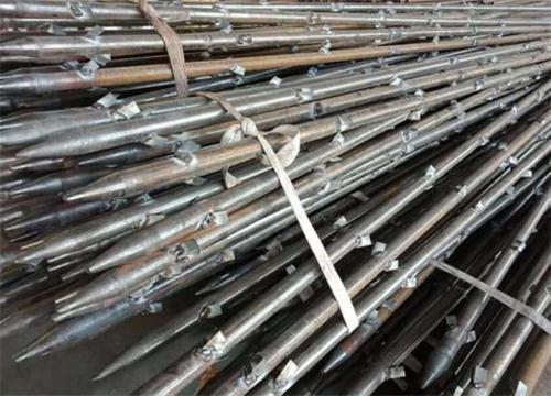 工农管棚钢花管加工