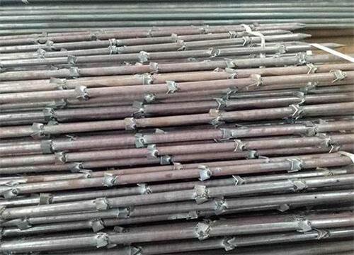 工农隧道钢花管